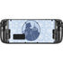 Disney Frozen II Elsa Silhouette Steam Deck Handheld Gaming Computer Skin