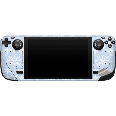 Disney Frozen II Elsa Silhouette Steam Deck Handheld Gaming Computer Skin