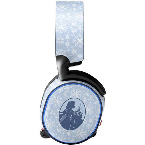 Disney Frozen II Elsa Silhouette SteelSeries Arctis 5 Skin