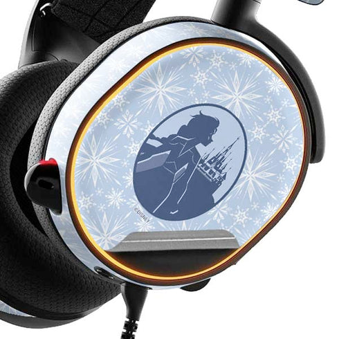 Disney Frozen II Elsa Silhouette SteelSeries Arctis 5 Skin