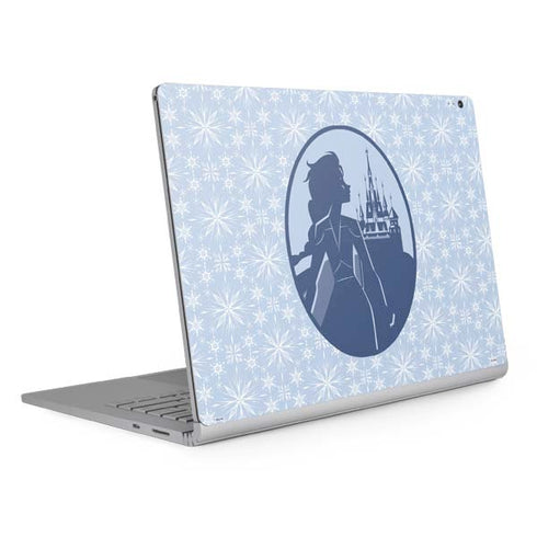 Disney Frozen II Elsa Silhouette Surface Book 2 13.5in Skin