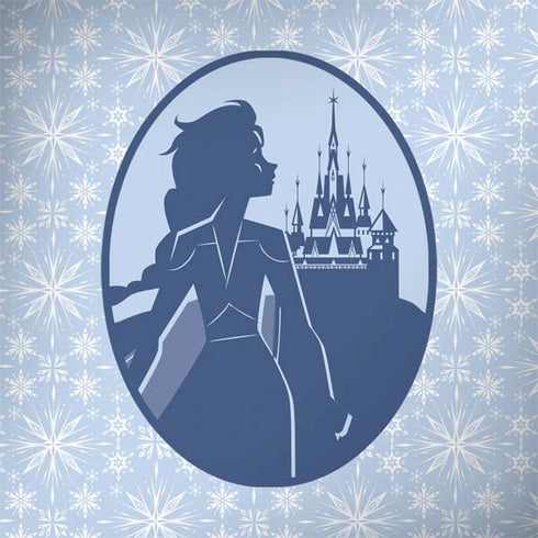 Disney Frozen II Elsa Silhouette Surface Book 2 13.5in Skin