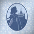 Disney Frozen II Elsa Silhouette Surface Book 2 13.5in Skin