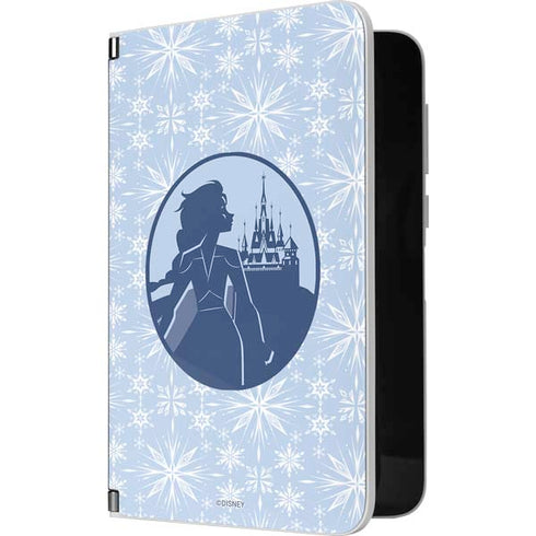 Disney Frozen II Elsa Silhouette Surface Duo Skin