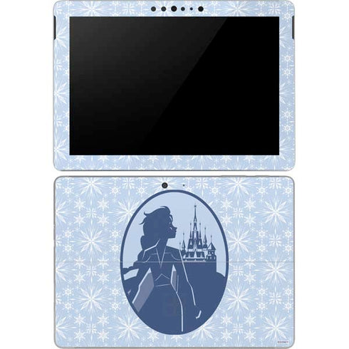 Disney Frozen II Elsa Silhouette Surface Go Skin