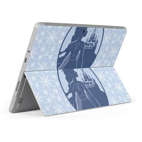Disney Frozen II Elsa Silhouette Surface Go Skin