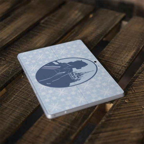 Disney Frozen II Elsa Silhouette Surface Go Skin