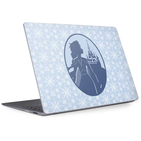 Disney Frozen II Elsa Silhouette Surface Laptop 2 Skin