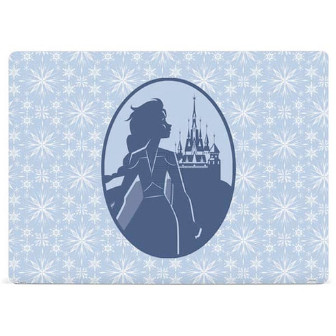 Disney Frozen II Elsa Silhouette Surface Laptop 3 13.5in Skin