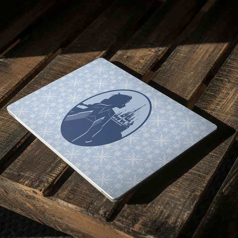 Disney Frozen II Elsa Silhouette Surface Laptop 3 13.5in Skin