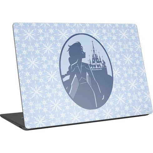 Disney Frozen II Elsa Silhouette Surface Laptop 4 15in Skin