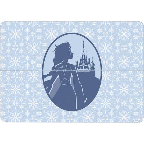 Disney Frozen II Elsa Silhouette Surface Laptop Studio Skin