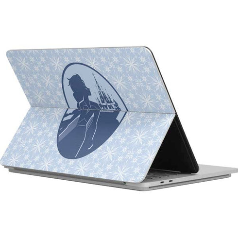 Disney Frozen II Elsa Silhouette Surface Laptop Studio Skin