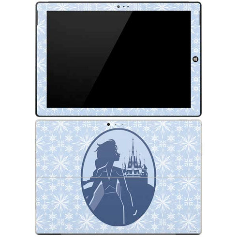 Disney Frozen II Elsa Silhouette Surface Pro 3 Skin