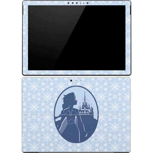 Disney Frozen II Elsa Silhouette Surface Pro 4 Skin