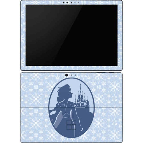 Disney Frozen II Elsa Silhouette Surface Pro 6 Skin