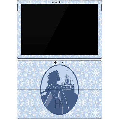 Disney Frozen II Elsa Silhouette Surface Pro 7 Skin