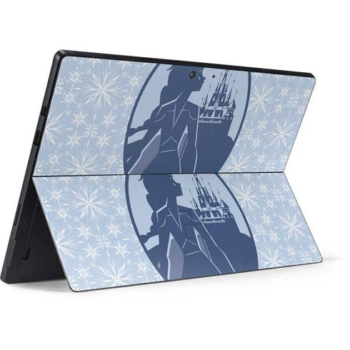 Disney Frozen II Elsa Silhouette Surface Pro 7 Skin