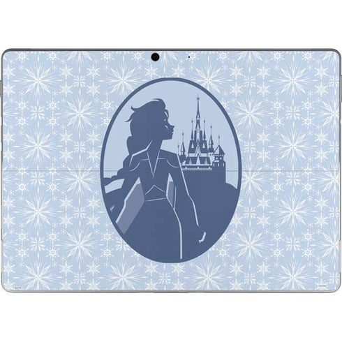 Disney Frozen II Elsa Silhouette Surface Pro 8 Skin