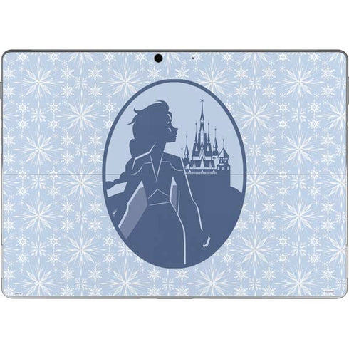 Disney Frozen II Elsa Silhouette Surface Pro 9 Skin