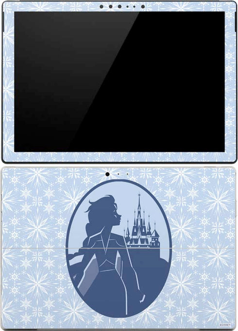 Disney Frozen II Elsa Silhouette Surface Pro (2017) Skin