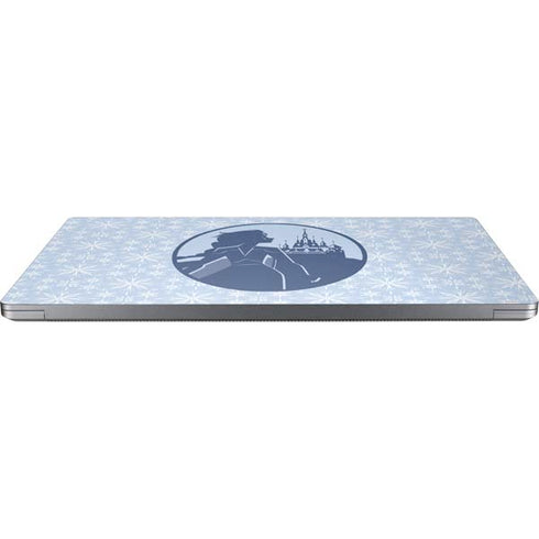 Disney Frozen II Elsa Silhouette Universal Laptop 11in (8.8 x 6.2in) Skin