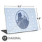 Disney Frozen II Elsa Silhouette Universal Laptop 12in (9.8 x 6.8in) Skin