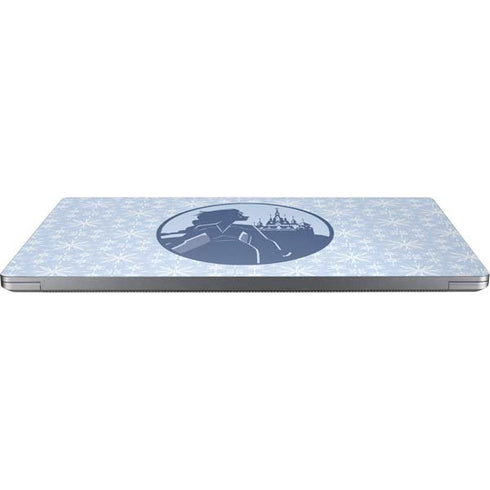 Disney Frozen II Elsa Silhouette Universal Laptop 13in (10.6 x 7.6in) Skin