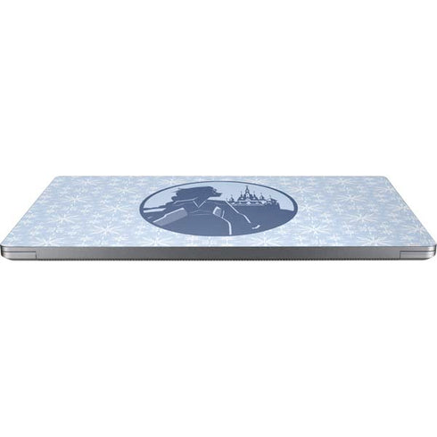 Disney Frozen II Elsa Silhouette Universal Laptop 14in (11.4 x 8.2in) Skin