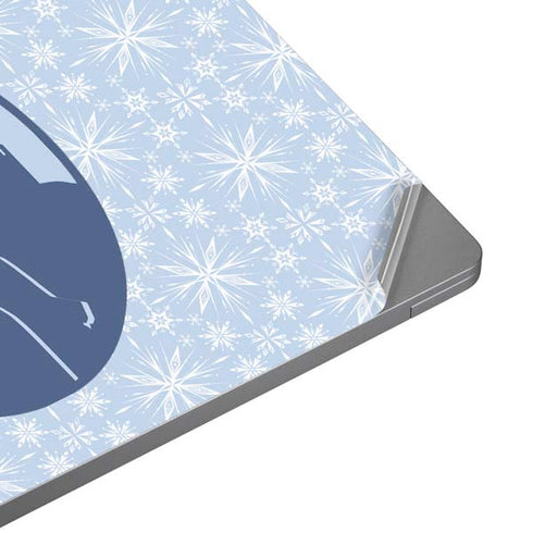 Disney Frozen II Elsa Silhouette Universal Laptop 14in (11.4 x 8.2in) Skin