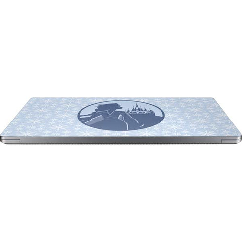 Disney Frozen II Elsa Silhouette Universal Laptop 16in (13 x 9.4in) Skin