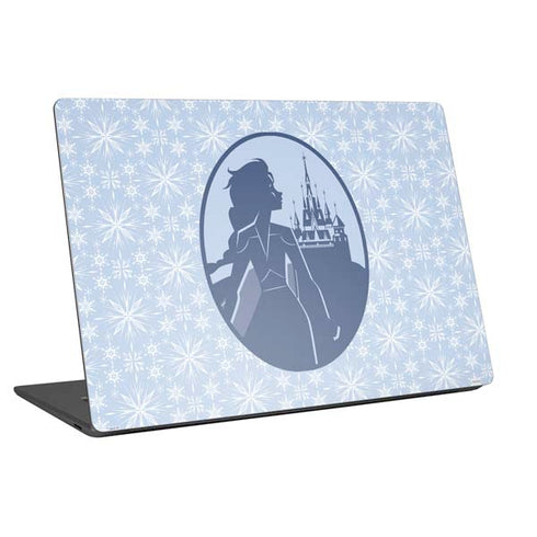 Disney Frozen II Elsa Silhouette Universal Laptop 18in (14.6 x 10.6in) Skin