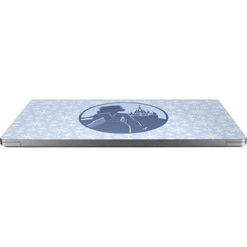 Disney Frozen II Elsa Silhouette Universal Laptop 18in (14.6 x 10.6in) Skin