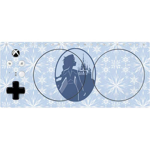 Disney Frozen II Elsa Silhouette Xbox Adaptive Controller Skin