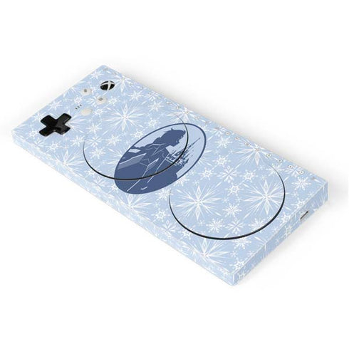 Disney Frozen II Elsa Silhouette Xbox Adaptive Controller Skin