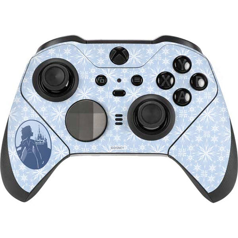 Disney Frozen II Elsa Silhouette Xbox Elite Wireless Controller Series 2 Skin