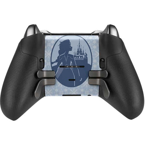 Disney Frozen II Elsa Silhouette Xbox Elite Wireless Controller Series 2 Skin