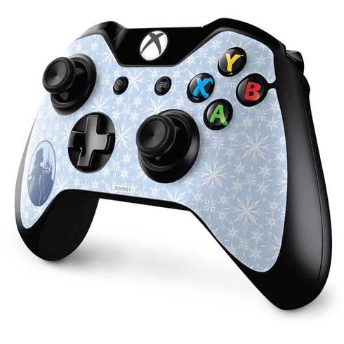 Disney Frozen II Elsa Silhouette Xbox One Controller Skin