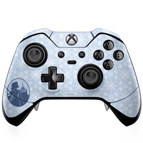 Disney Frozen II Elsa Silhouette Xbox One Elite Controller Skin