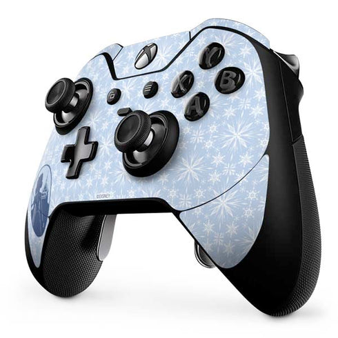 Disney Frozen II Elsa Silhouette Xbox One Elite Controller Skin