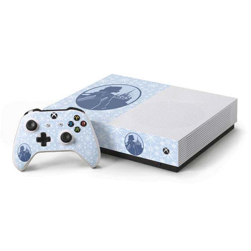 Disney Frozen II Elsa Silhouette Xbox One S All-Digital Edition Bundle Skin