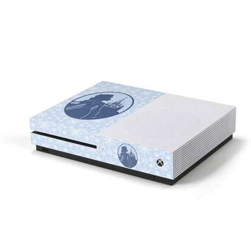 Disney Frozen II Elsa Silhouette Xbox One S Console Skin