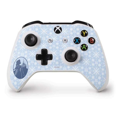 Disney Frozen II Elsa Silhouette Xbox One S Controller Skin