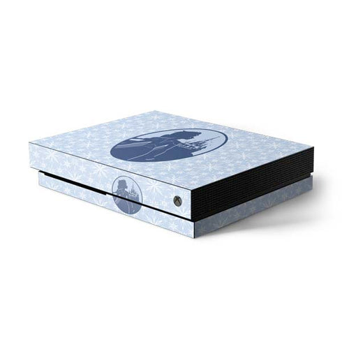 Disney Frozen II Elsa Silhouette Xbox One X Console Skin