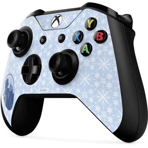 Disney Frozen II Elsa Silhouette Xbox One X Controller Skin