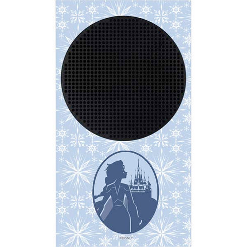 Disney Frozen II Elsa Silhouette Xbox Series S Skins