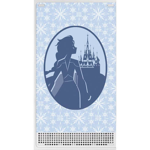 Disney Frozen II Elsa Silhouette Xbox Series S Skins