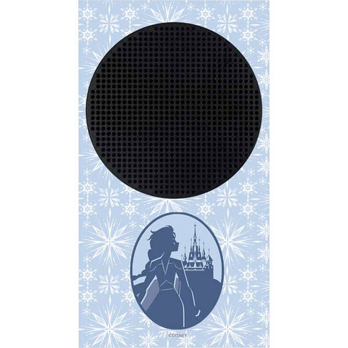 Disney Frozen II Elsa Silhouette Xbox Series S Console Skin