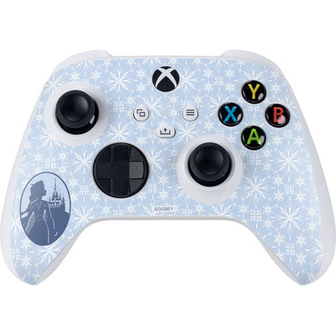 Disney Frozen II Elsa Silhouette Xbox Series S Controller Skin