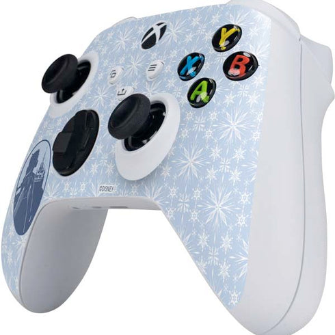 Disney Frozen II Elsa Silhouette Xbox Series S Controller Skin